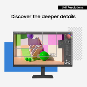Samsung ViewFinity S8 built-in KVM switch supports two sources with ease.