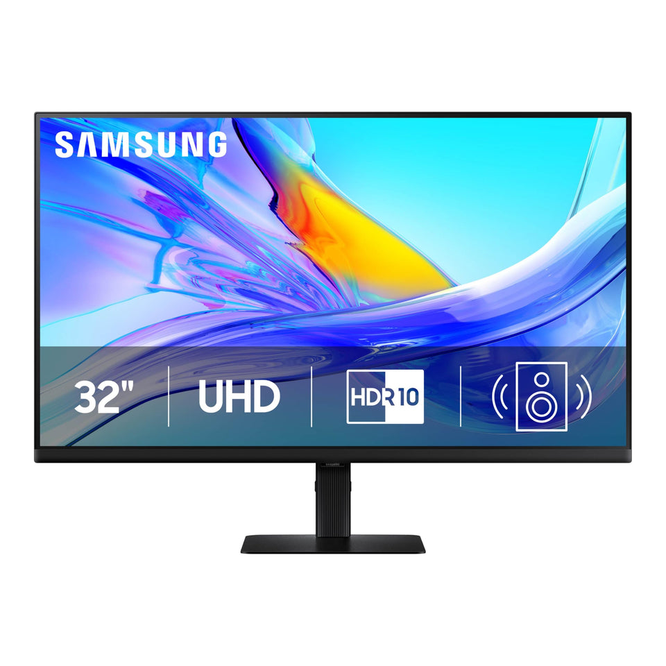 Samsung ViewFinity S8 display shows UHD detail for precise professional editing needs.