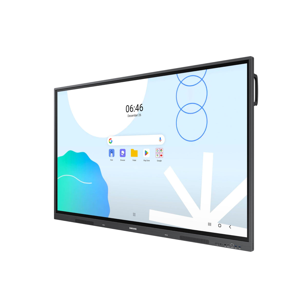Samsung WAD multi-touch supports up to 40 touchpoints for group input.