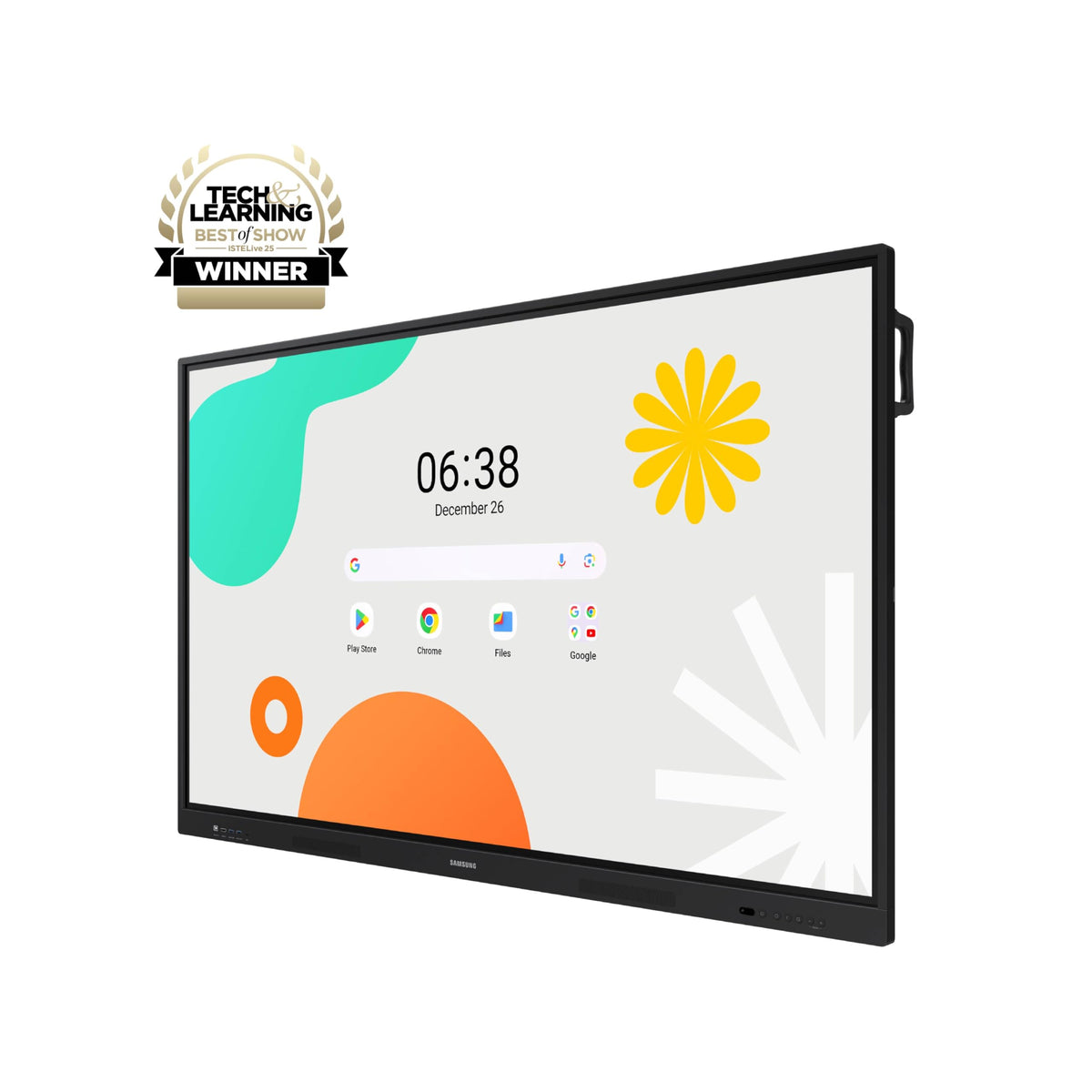 Samsung WAF65 annotation tool supports on-demand notes during sessions.