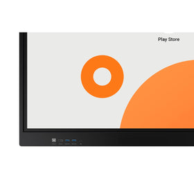 Samsung WAF65 smart wireless sharing demonstrates screen mirroring to multiple devices.