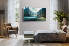 Samsung Black finish Slim Mount suits modern living rooms