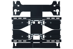 Samsung Full Motion Slim Wall Mount Left-Right Adjustment helps precise alignment