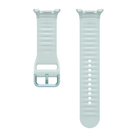 Samsung Sport Band dynamic lug detail demonstrating one-click attachment