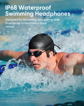 SAMVEK close-up of bone conduction pad highlighting secure contact benefit