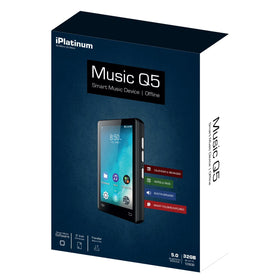 Samvix iPlatinum Q5 back view highlighting USB-C port and compact design for travel.