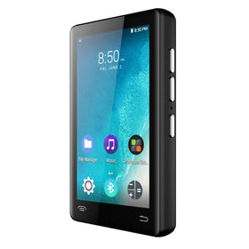 Samvix iPlatinum Q5 front view with touchscreen and built-in speaker for easy control.