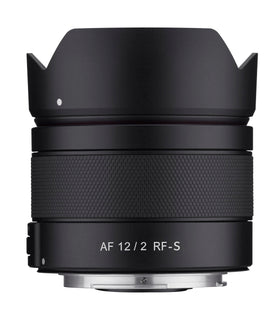 Samyang 12mm F2.0 AF RF-S for night sky and astrophotography with wide field view
