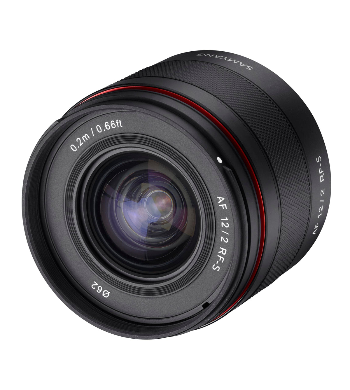 Samyang 12mm F2.0 AF RF-S ultra-wide landscape lens delivering expansive scenery and architecture