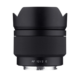 Samyang 12mm f/2.0 AF for Sony E captures dramatic architecture with wide perspective