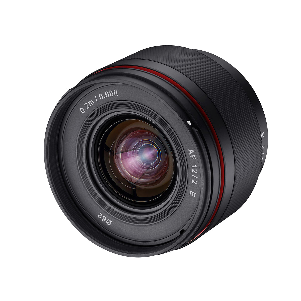 Astro-ready Samyang 12mm f/2.0 AF on Sony E for clear night skies