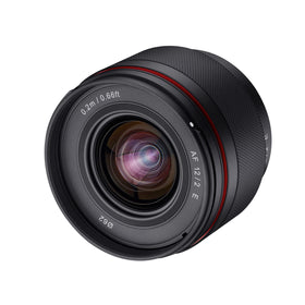 Astro-ready Samyang 12mm f/2.0 AF on Sony E for clear night skies