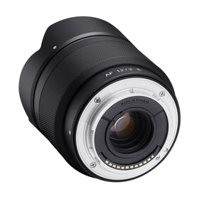 Wide-angle street scenes with Samyang 12mm AF on Sony E