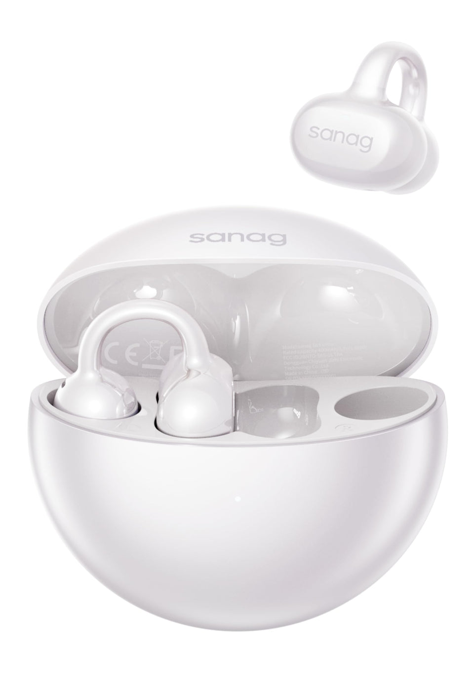 Sanag S6S Ultra case and earbuds for compact storage on the go