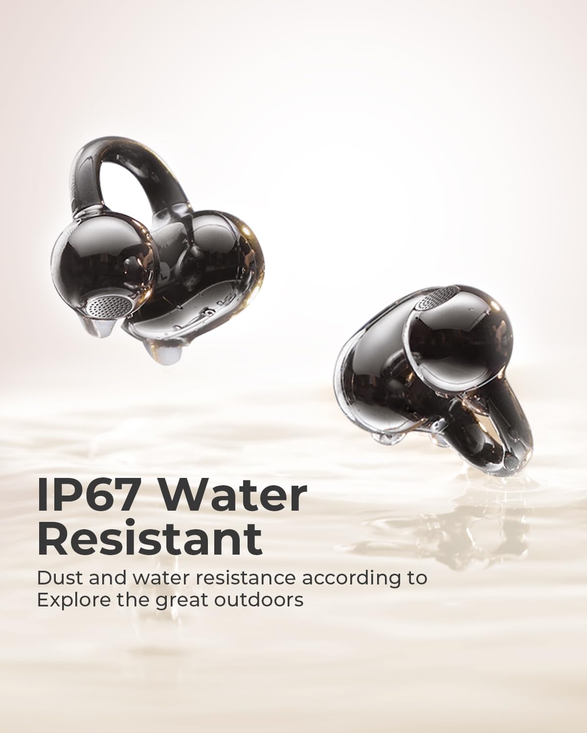 Sanag S6S Ultra IP67 protection resists dust and sweat.