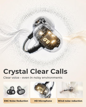 Sanag S6S Ultra open-ear design keeps you aware.
