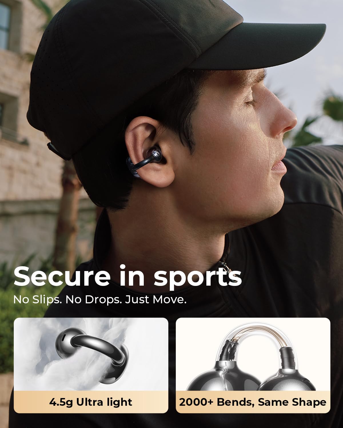 Sanag S6S Ultra touch controls for quick actions.