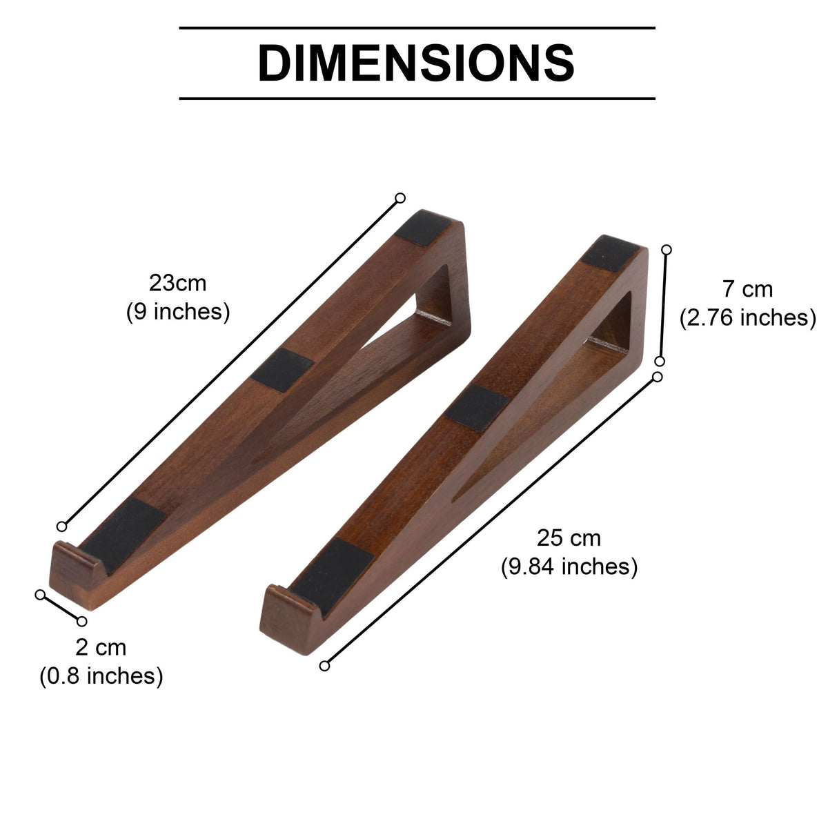 Lightweight portability makes it easy to pack for trips with S&A Woodcraft stand.