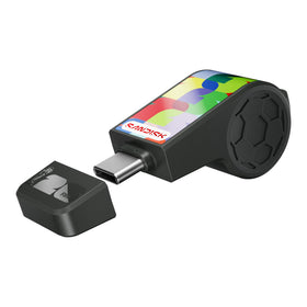 SANDISK front packaging showing FIFA World Cup 2026 design and benefits