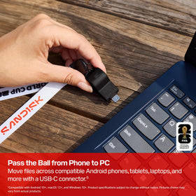 SANDISK used at a watch party to share game highlights with friends