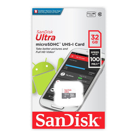 Fire Tablet with microSD expansion showing increased storage space