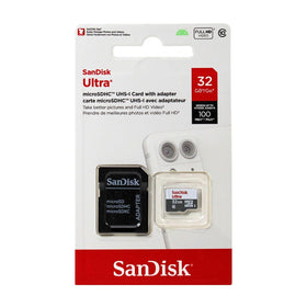 SanDisk Made for Amazon 32GB microSD card installed in a Fire Tablet for extra storage