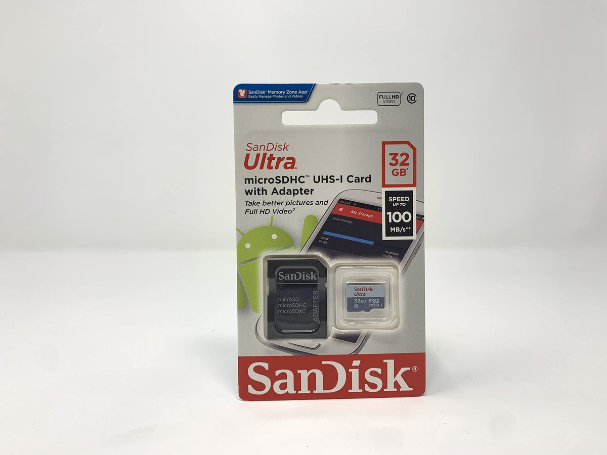 Full HD video playback possible on a Fire device with SanDisk microSD