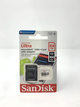 Sandisk Made-for-Amazon microSD card enabling quick app downloads