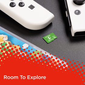 SanDisk read/write speed graphic illustrating faster transfers