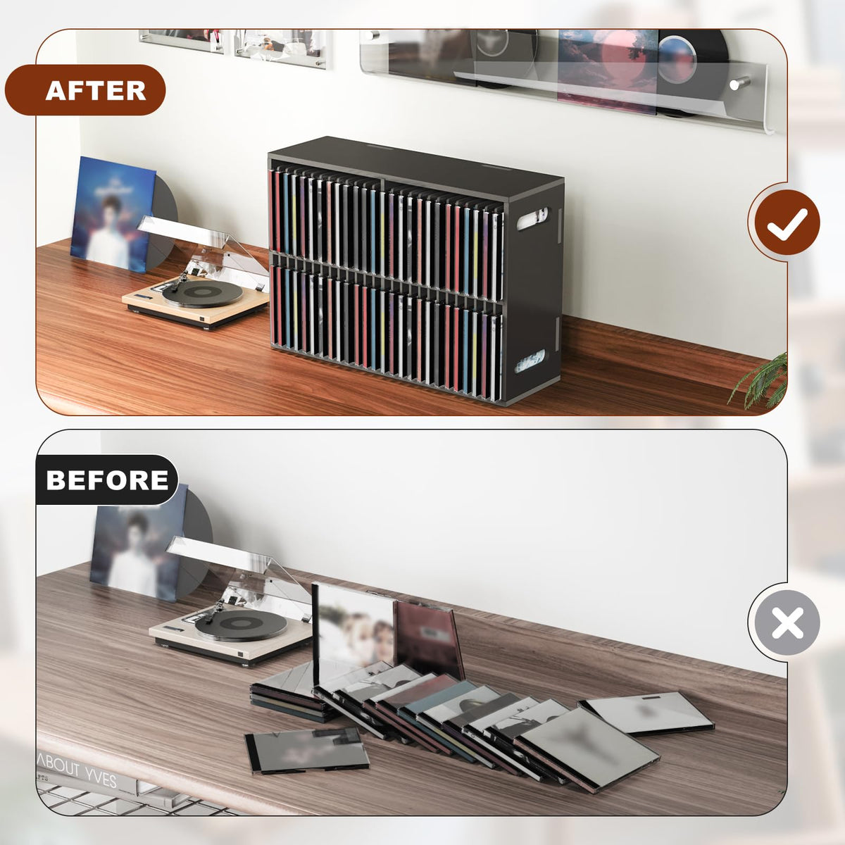 SANFURNEY two stacked units demonstrating expandability and vertical storage optimization