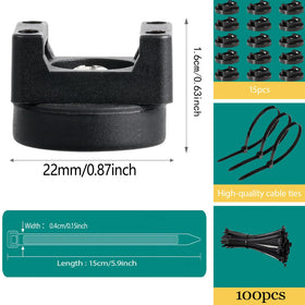 SangAncons zbab1 close-up reveals neodymium magnet gripping metal securely
