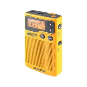 Sangean DT-400W 19 presets quick-access with My Favorites button