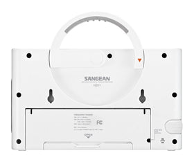 Sangean H201 weather radio with public alert for storm updates