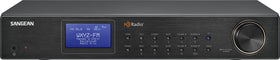 Sangean HDT-20 front view with large display for easy station information