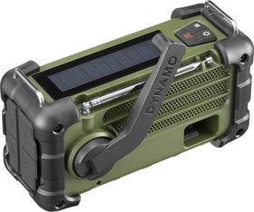Sangean MMR-99 LED emergency light improves visibility during power outages.