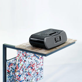 Sangean RCR-20 backup battery preserves presets during outages