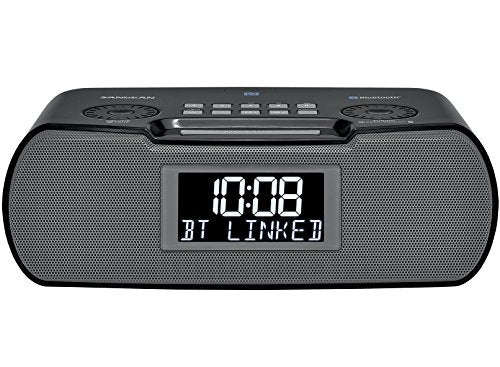 Sangean RCR-20 sleep timer and dual alarms for gentle wake options