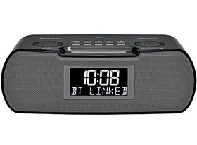Sangean RCR-20 sleep timer and dual alarms for gentle wake options