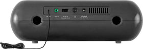 Sangean RCR-30 NFC pairing enables easy wireless music with Bluetooth