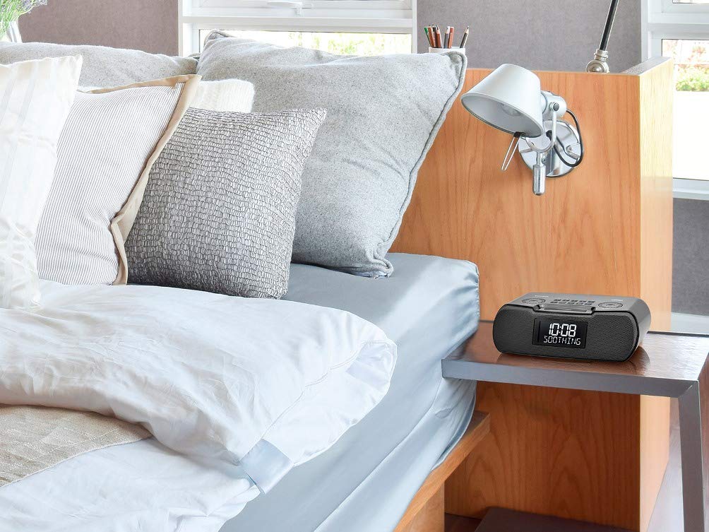 Sangean RCR-30 sound soother delivers ambient sounds for relaxation