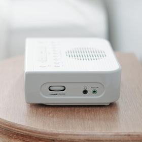Sangean RCR-5 compact AM FM radio with 10 presets for AM FM listening