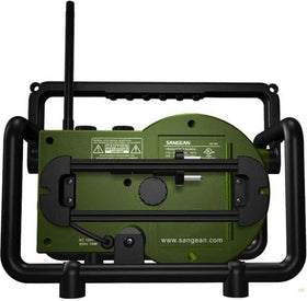 Sangean TB-100 ToughBox roll cage protects against impacts and drops