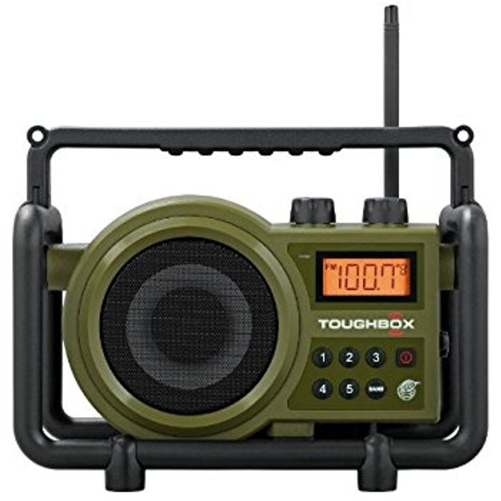 Sangean TB-100 ToughBox 5.25-inch speaker delivers robust sound in noisy environments