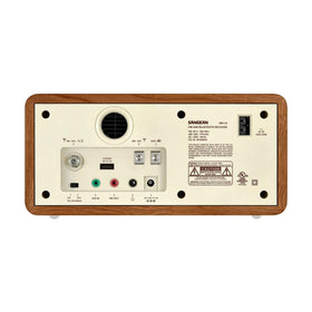 Sangean WR-16 shows aptX high-fidelity audio decoding for crisp playback.
