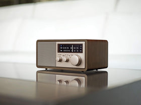 Sangean WR-16SE Bluetooth streaming enables wireless listening