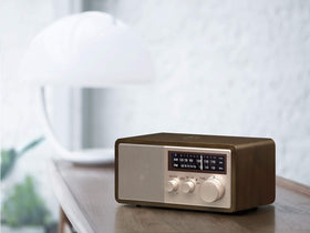 Sangean WR-16SE rose gold plates highlight premium design details