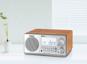 Sangean WR-2 display for AM/FM with RDS and EON traffic information.