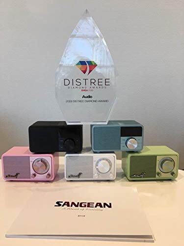 Sangean WR-7DK bass detail illustrating rich sound at home