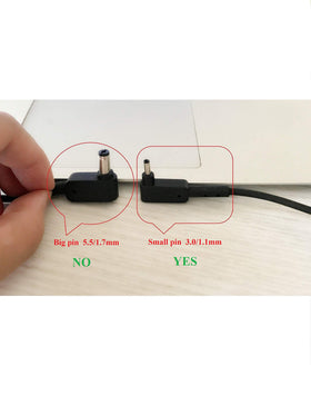 SANISI Switch SW5-173 adapter ready for portable use