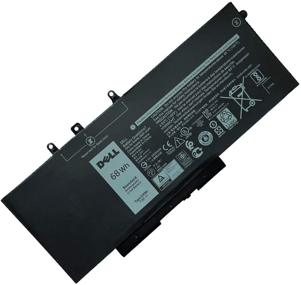 SANISI front view of GJKNX battery showing connector and port benefit quick installation